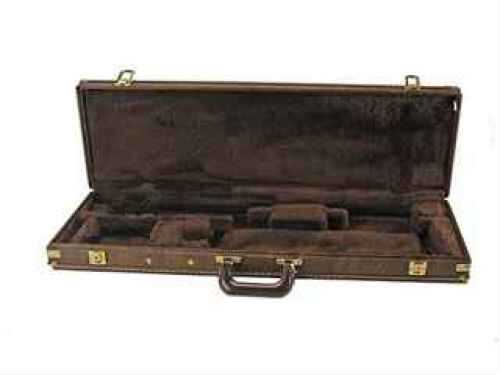 Browning Traditional Fitted Over/Under Shotgun Luggage Case 32" Shotguns Wood Frame Vinyl Shell
